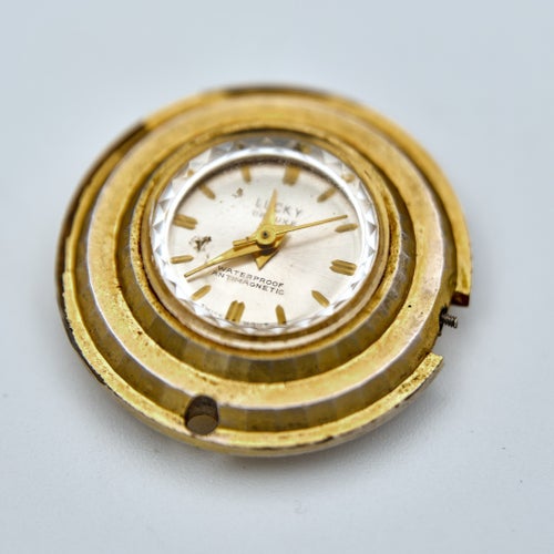 Lucky De Luxe Damklocka - Urverk