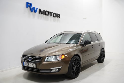 Volvo V70 D4 Geartronic, 181hk, 2014
