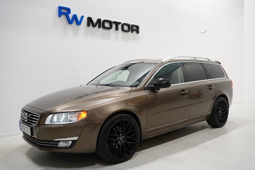 Volvo V70 D4 Geartronic, 181hk, 2014