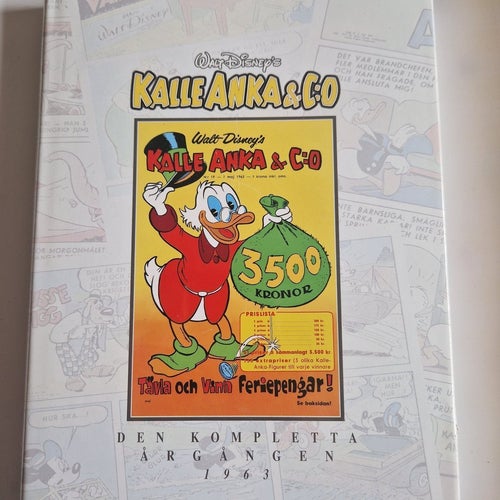 Kalle Anka & C:o Den kompletta årgången - 1963, del 3.