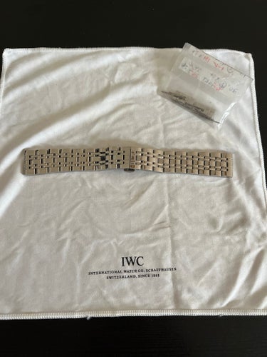 IWC Länkarmband i stål (Aftermarket)