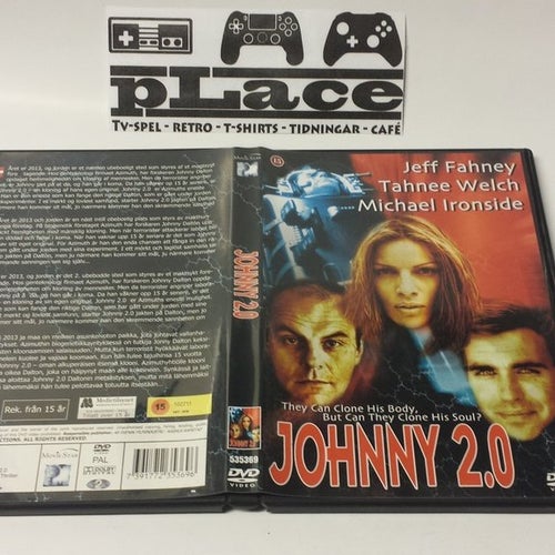 Johnny 2.0 DVD
