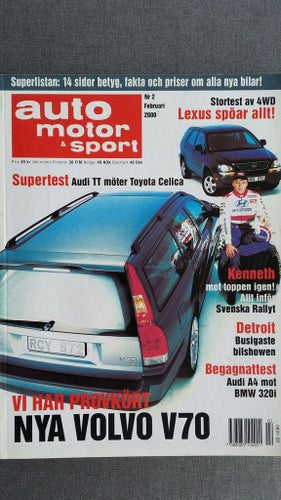 Auto motor & sport 2 2000: Jeep Grand Cherokee, Land Rover Discovery, Lexus RX
