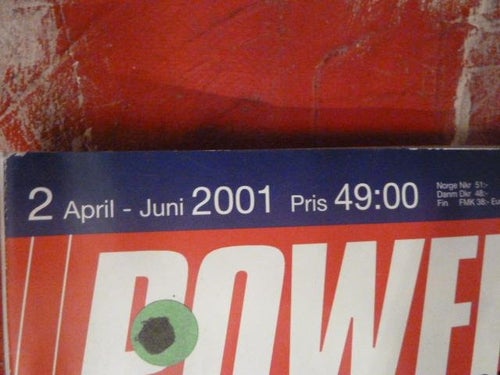 POWER, NR 2 - 2001, TIDNING