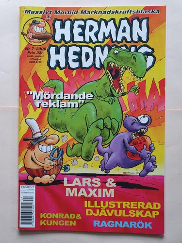 Herman hedning nr 7 från 2008