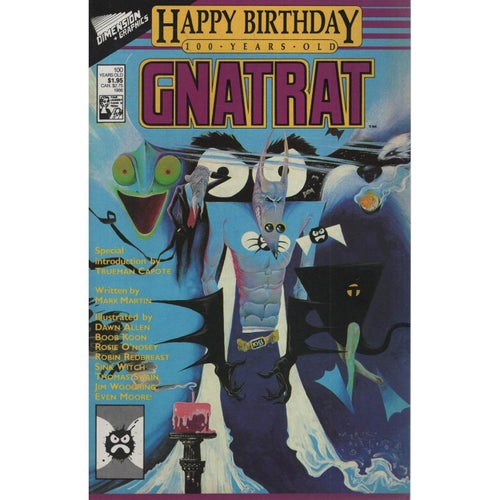 Gnatrat: Happy Birthday #1