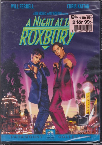 DVD / A Night At The Roxbury / Will Ferrell, Chris Kattan / Ny & Inplastad