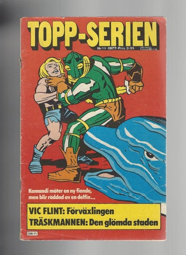 Topp Serien 11 1977 skick vg