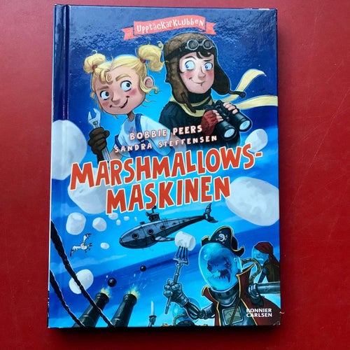 MARSHMALLOWSMASKINEN Bobbie Peers 2021