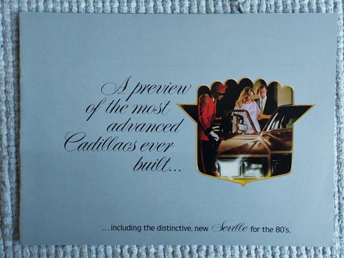 Cadillac 1980 ..