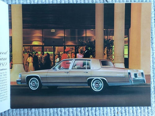 Cadillac 1980 ..