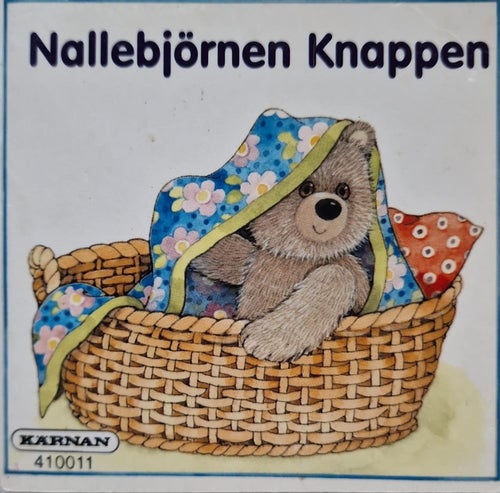 Nallebjörnen Knappen Fri Frakt