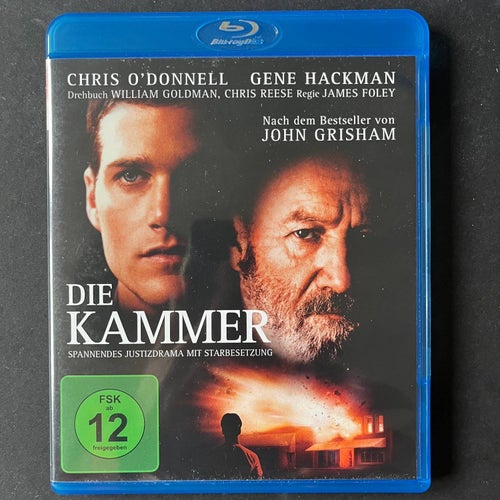 DIE KAMMER / THE CHABER. . BLU-RAY. IMPORT TYSKLAND. DRAMA