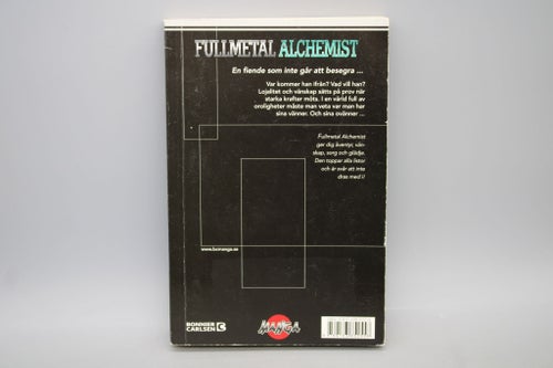 Fullmetal Alchemist 2 av Hiromu Arakawa - Manga på Svenska