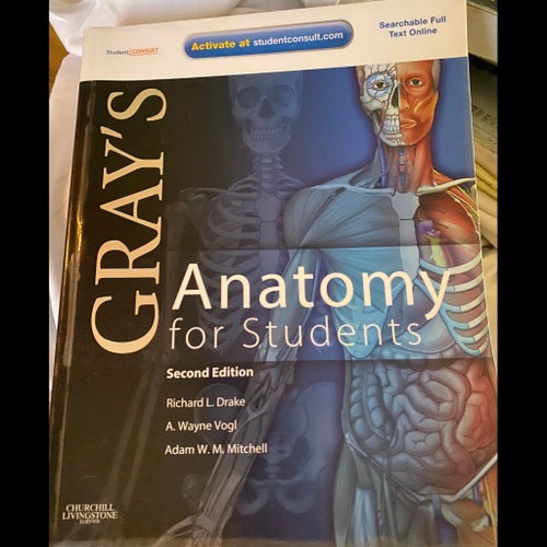 Gray's Anatomy for Students, Andra Upplagan, Richard L. Drake, 2005