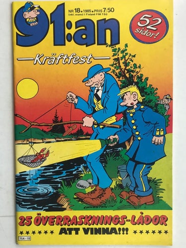 91:an - 1985: 18 VF