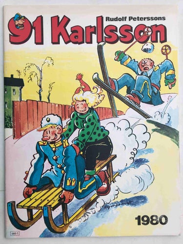 91:an Karlsson Julalbum 1980: FN
