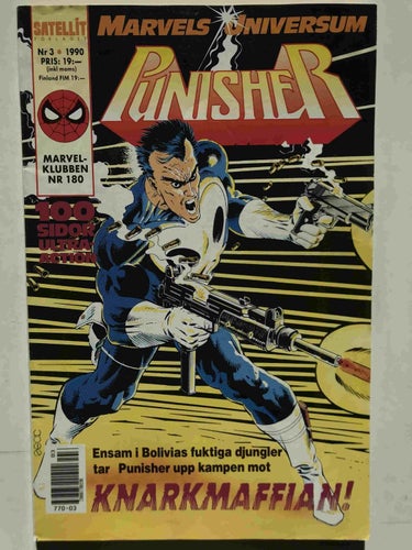 Marvels Universum - 1990:3 FN