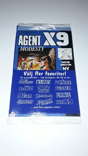 Agent X9 2003 nr 10 (inplastad) NM-M