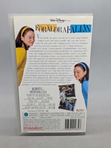Disney Föräldrafällan - Svensk text - VHS
