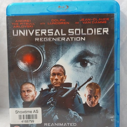 Universal Soldier: Regeneration Blu-Ray (Norsk utgåva / Svensk text)