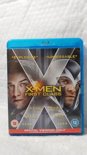 X-men First Class Blu-Ray (Obs! Eng text) (Ej Svensk text)