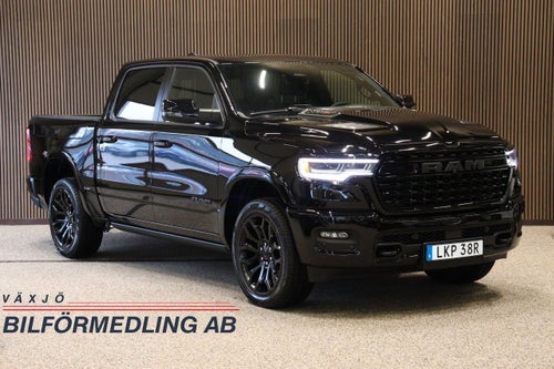 RAM 1500 RHO TorqueFlite, 548hk, 2025