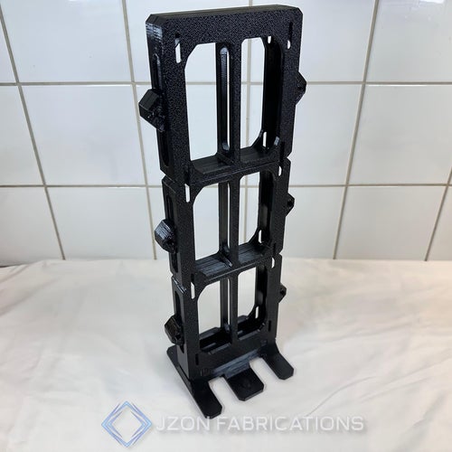 Dual 420mm Radiator Stand Open Air Water Cooling Frame