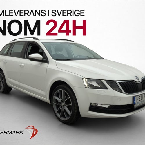 Skoda Octavia Kombi 1.6 TDI P-Sensorer Bluetooth 0.40l/Mil