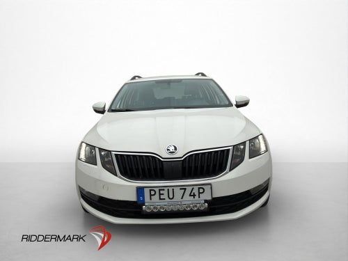Skoda Octavia Kombi 1.6 TDI P-Sensorer Bluetooth 0.40l/Mil