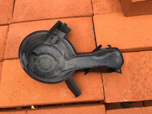 Cupéfläkt/Värmefläkt - yttre plastskydd 9171480