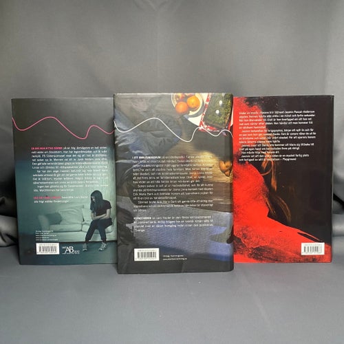 Lars Kepler x3 - Sandmannen, Hypnotisören, Playground
