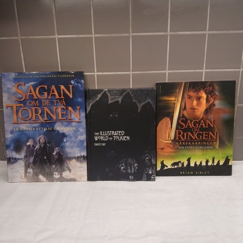 Böcker, Sagan om ringen