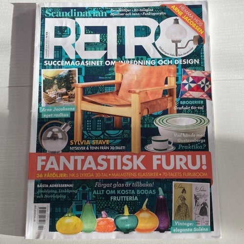 Scandinavian Retro: Nummer 4 2022