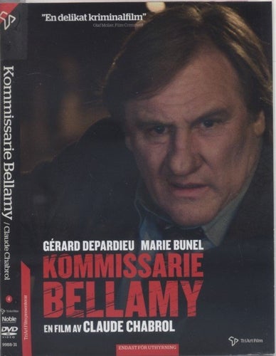Kommissarie Bellamy (DVD)