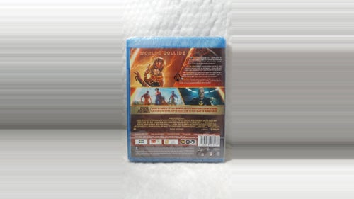 The Flash 2023 Blu-Ray Oöppnad & Inplastad