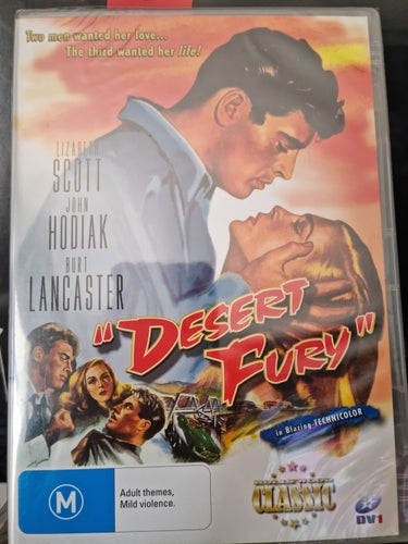 Desert Fury (1947) Lewis Allen med John Hodiak, Lizabeth Scott, Burt Lancaster.
