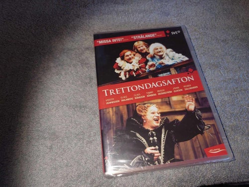 Trettondagsafton (inplastad), Claes Malmberg, Claes Månsson, Johan Ulveson