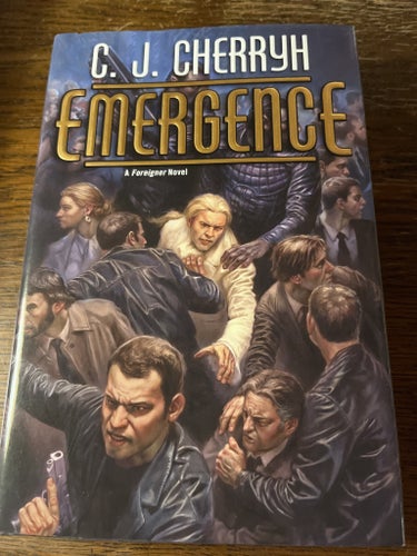 Emergence av C. J. Cherryh, 2018