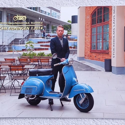 MCHK-tidningen, 1/2014 – Motorcykelhistoriska Klubben