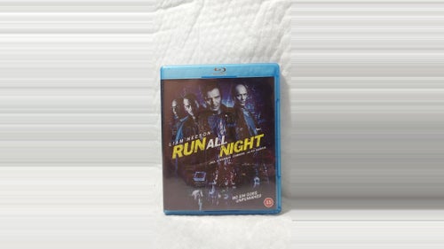 Run All Night Blu-ray