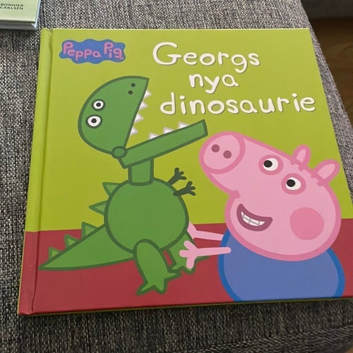 Georgs nya dinosaurie, Peppa Pig