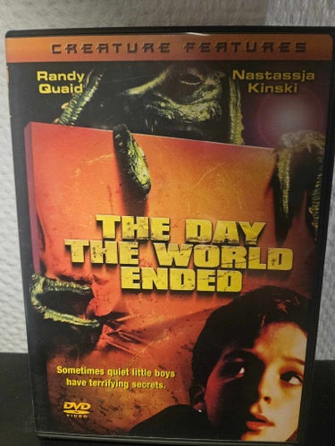 The Day the World Ended (2001) – Randy Quaid – Sci-Fi / Skräck – NTSC – Widescre