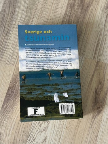 Sverige och tsunamin Katastrofkommissionens rapport
