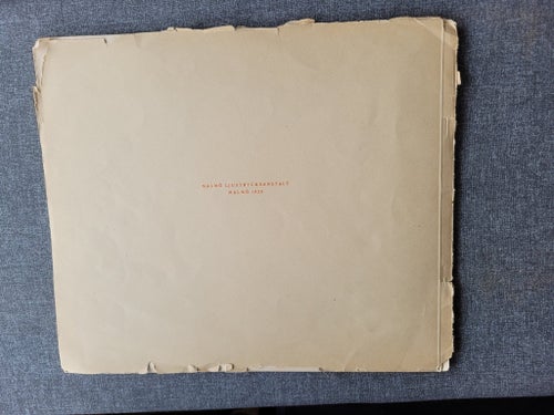 Mönster för Knutna och Trädda spetsar/Malmöhus Läns Hemslöjdsförening 1926