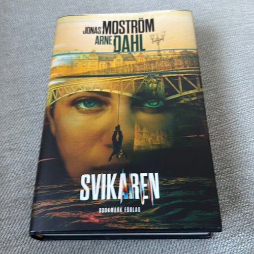 Bok: Moström/Dahl: SVIKAREN (2026)