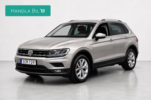 Volkswagen Tiguan 1.4 TSI 4Motion Aut AdaptivF Drag B-kam P-värm Rattv 150hk