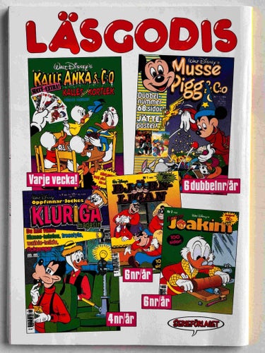 Joakim - 1992:4 Oläst!