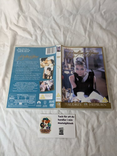 Breakfast at Tiffanys - Audrey Hepburn