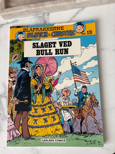 Blårockarna Blutch & Chester nr. 19: Slaget vid Bull Run